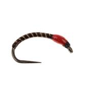 Turrall Orange Neon Quill Barbless Trout Fly