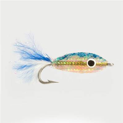 Turrall Sapphire Little Gem Saltwater Fly
