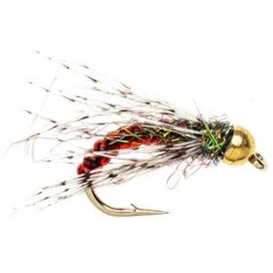 Turrall Trout Candy Red Beadhead Trout Fly