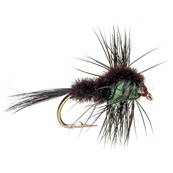 Turrall Weighted Mini Green (Short) Montana Trout Fly