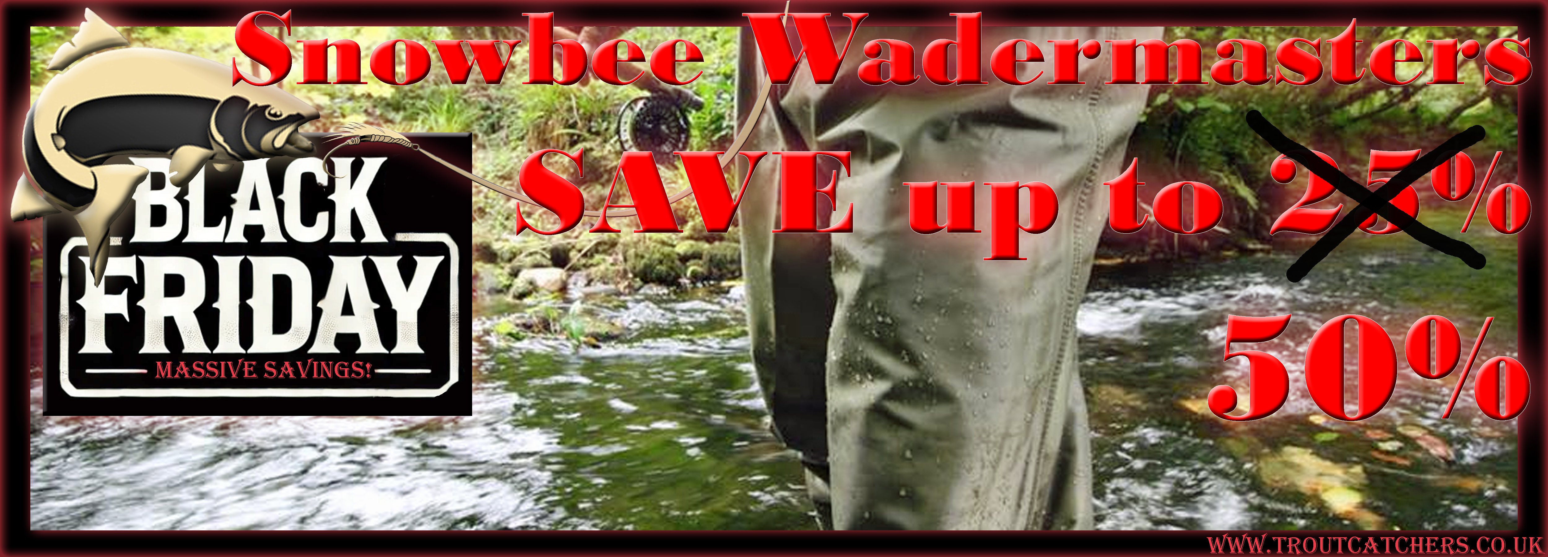 Snowbee Wadermasters Waders Save up to 50%