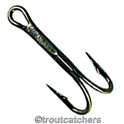 Kamasan B270 Trout Doubles - 100 Pack - Fly Hooks