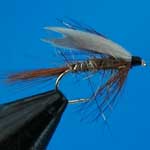 Hares Ear Wet Trout Fishing Fly #12 (W129)