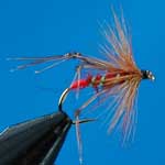 Hoppers Red Special Dry Trout Fishing Fly