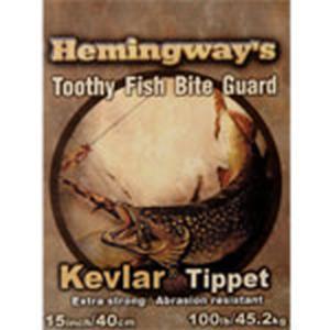 Hemingway Kevlar Tippet - Bite Guard