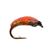 Turrall Amber & Orange Czech Nymph Trout Fly