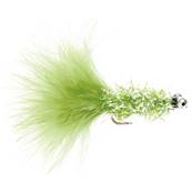 Turrall Bead Eye Gladiator Olive Streamer / Lure Trout Fly