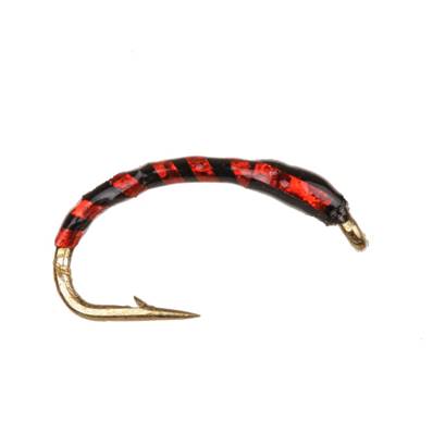 Turrall Black & Red Flex-Epoxy Buzzer Trout Fly