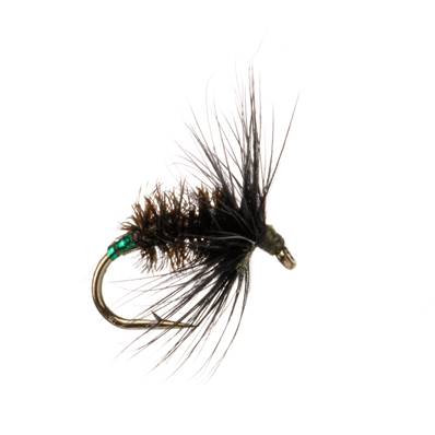 Turrall Black Peacock Green Holo Coarse Fishing Fly