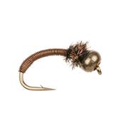 Turrall Brassie Copper Beadhead Trout Fly