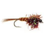 Turrall Brown Fritz Damsel Trout Fly