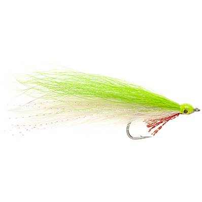 Turrall Bull Deciever Chartreuse Premium Saltwater Fly