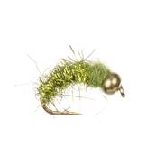 Turrall Caddis Worm Flash Beadhead Trout Fly