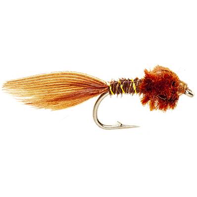 Turrall Collyer Brown Standard Nymph Trout Fly