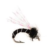 Turrall Crystal Black Midge Trout Fly