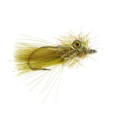 Turrall Crystal Critter Olive Premium Saltwater Fly