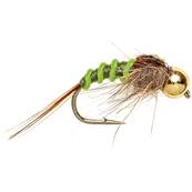 Turrall Czech Mayfly Olive Beadhead Trout Fly