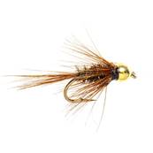 Turrall Diawl Bach Gold Beadhead Trout Fly