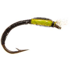 Turrall Flex Epoxy Buzzer Black Trout Fly
