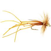 Turrall Flexi Floss Bead Head Orange Daddy Long Legs Trout Fly