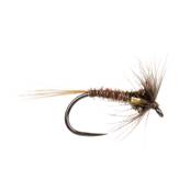 Turrall Gold Cheek Cruncher Slim Line Nymph Trout Fly