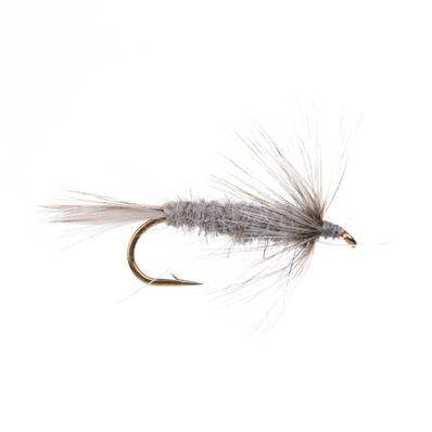 Turrall Grey Hero Weighted Nymph Trout Fly