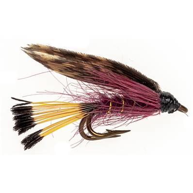 Turrall Grouse & Claret Double Trout Fly