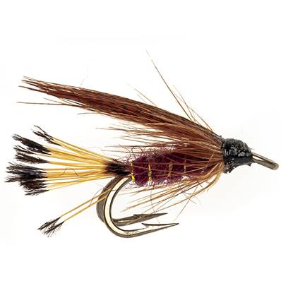 Turrall Mallard & Claret Double Trout Fly