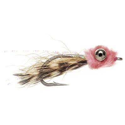 Turrall Mini Puff Pink Premium Saltwater Fly