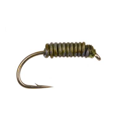Turrall Olive Stalking Bug Stalking Trout Fly