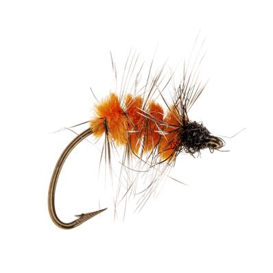 Turrall Orange Catepiller Nordic Trout Fly