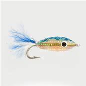 Turrall Sapphire Little Gem Saltwater Fly