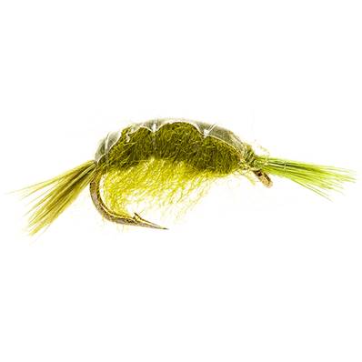 Turrall Scud Olive Standard Nymph Trout Fly