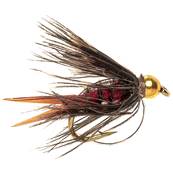 Turrall Smoots Bloody Mary Red Beadhead Trout Fly