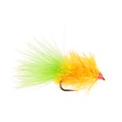 Turrall Two Tone Orange & Chart Blob / Bung Trout Fly
