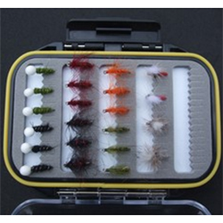 Turrall Fly Pod Stillwater Emerger Selection - FPOD28