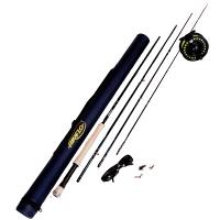 Airflo Combo Fly Fishing Kit - 8ft 6in #4/#5