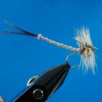 Mayfly Detached Body Special Dry Trout Fishing Fly #10 (D552)