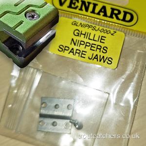 Sprung Loaded Ghillie Nippers - Replacement Jaws