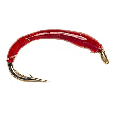 Turrall All Red Epoxy Buzzer Trout Fly