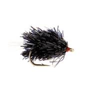 Turrall Black Flash Blob / Bung Trout Fly