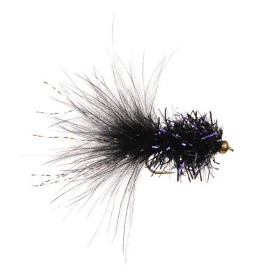 Turrall Black Fritz Gold Head Trout Fly