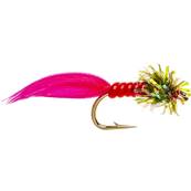 Turrall Bloodworm Wrap Standard Nymph Trout Fly