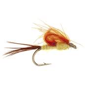 Turrall CDC Emerger Pale Evening Dun Cul De Canard Trout Fly