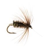 Turrall Coch-Y-Bondhu Wet Hackled Trout Fly