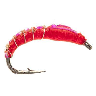 Turrall Epoxy Flashback Orange Buzzer Trout Fly