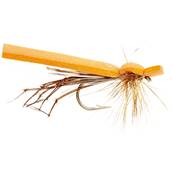 Turrall Foam Body Orange Daddy Long Legs Trout Fly