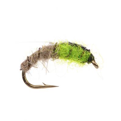 Turrall Green Czech Nymph Trout Fly