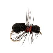 Turrall Hairy Foam Ant Black Terrestrial Trout Fly
