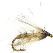 Turrall Heather Moth Wet Hackled Trout Fly